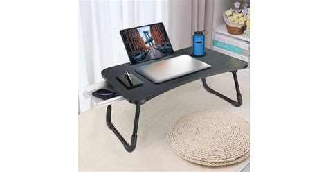 Zapuno Foldable Laptop Bed Table 15 Bed Trays To Make Working From