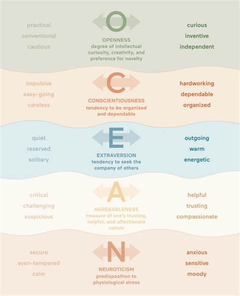 Big 5 Personality Traits Psychology And Research Behind The Test