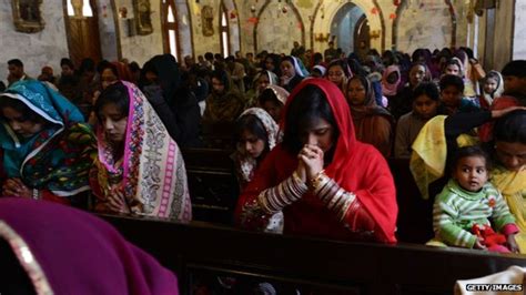 Pakistani Couple Get Death Sentences For Blasphemy Bbc News