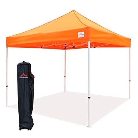 Buy Uniquecanopy 10x10 Ez Pop Up Canopy Tent Commercial Instant