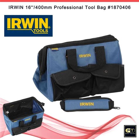 Irwin 16400mm Professional Tool Bag 1870406 Lazada