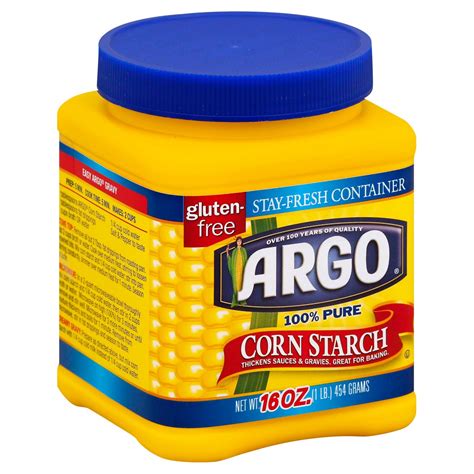 Corn starch is a common food ingredient, often used to thicken sauces or soups, and to make corn syrup and other sugars. Argo Corn Starch - Shop Flour at H-E-B