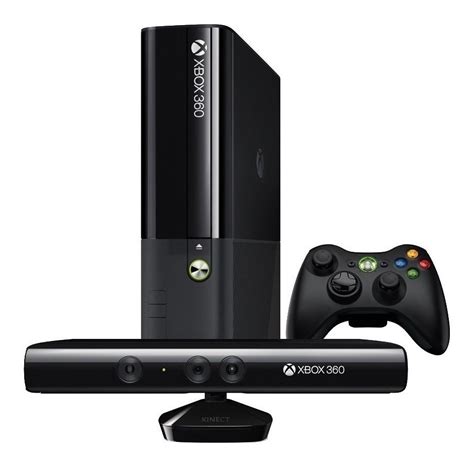 Microsoft Xbox 360 E 500gb Color Negro Mercadolibre