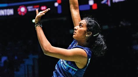 French Open Sindhu Storms Into Quarters Srikanth Ousted