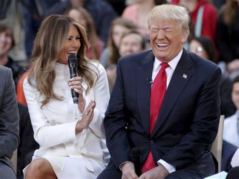 Her er paret avbildet i 2013 i bryllupet til. 6 interesting things we've learned from the many Melania ...