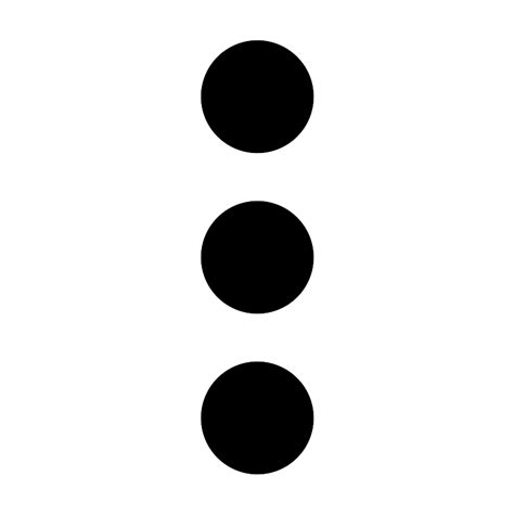 Dots Three Outline Vertical Fill Vector Svg Icon Svg Repo