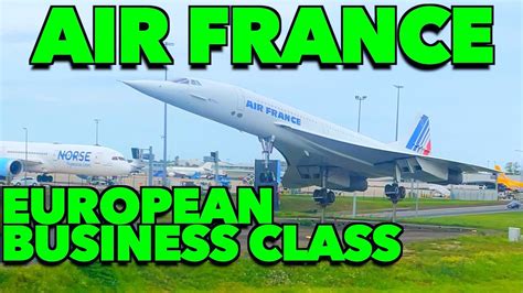 Flight Review Air France Business Class Paris To Venice Shots Of The