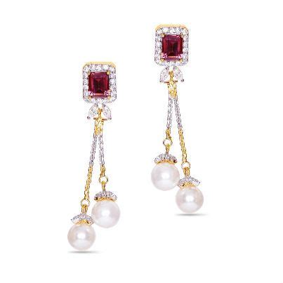 Berry Blast Earrings Rs 1900 Juvalia In Collection