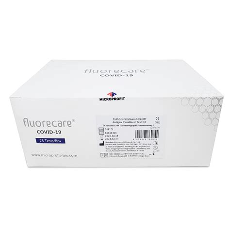 Professioneller Fluorecare Sars Cov 2 And Infl Ab And Rsv Combo Test