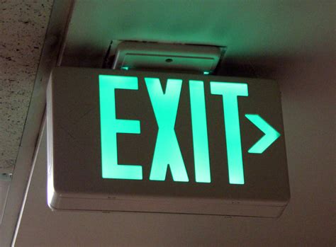 Osha Requirements On Emergency Exit Routes Building Maps