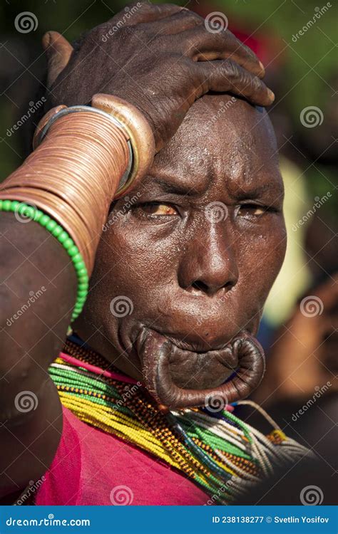 Women From The African Tribe Mursisurma Ethiopia Editorial Photography Image Of Aboriginal