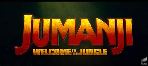Jumanji Welcome To The Jungle Trailer Released
