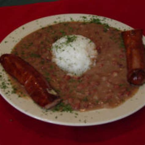 Serves as a great side dish! New Orleans Red Beans and Rice