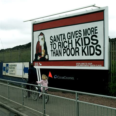 Santa Gives More To Rich Kids