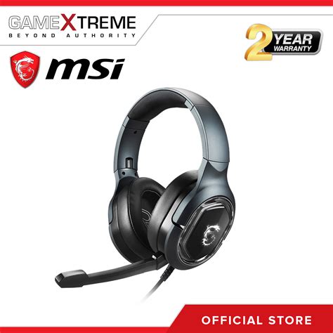 Msi Immerse Gh50 Gaming Headset Lazada Ph
