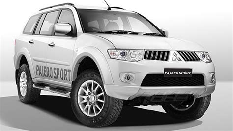 Mitsubishi Pajero Sport Limited Edition Launched In India At Rs 2560