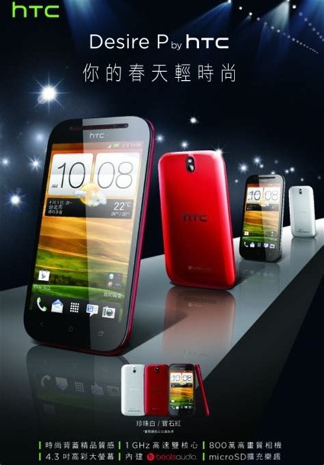 ภาพหลุด HTC Desire P และ Desire Q พร้อมสเปคและราคา
