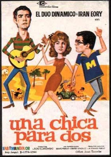 Cine Español De Los 40 A Los 80 Una Chica Para Dos L Klimowsky 1968
