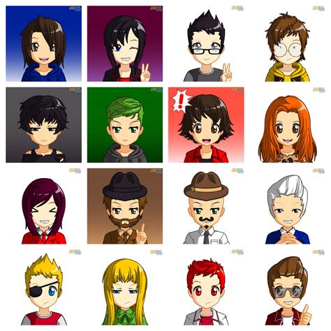 Anime Face Maker Go Sean And Pauls World By Landgamer99 On Deviantart