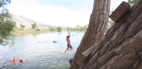 Mona Rope Swings The Swimming Spot In Utah You Must Visit Before