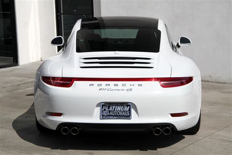 2016 Porsche 911 Carrera 4s Only 7k Miles Stock 6283 For Sale