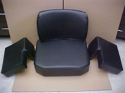 New Seat For John Deere 350 450 550 Crawler Dozer Deluxe Set With
