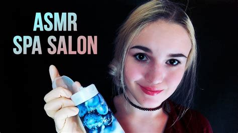 Asmr Spa Role Play And Relaxing Facial Massage With Gloves And Aromatherapy Eng Soft Spoken Youtube