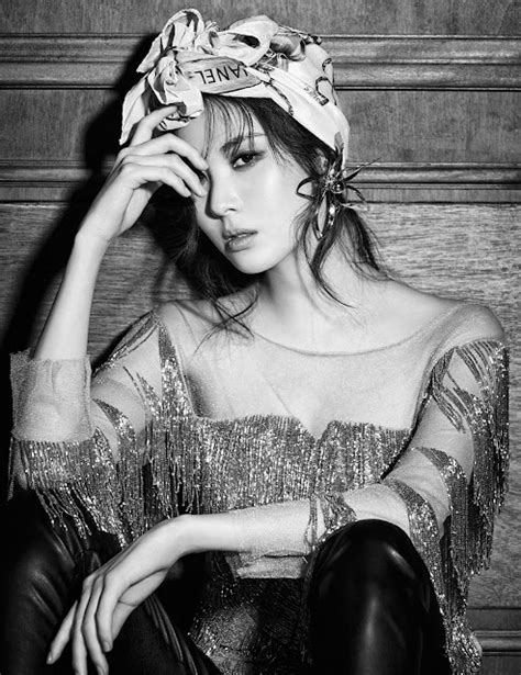 See Snsd Seohyun S Stunning Pictures For Harper S Bazaar Wonderful Generation
