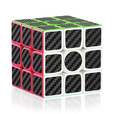 Rubiks Cube 3x3x3 Magic Speed Cube Puzzles Toys