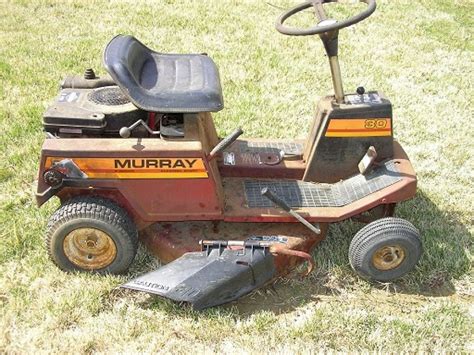 Sears Murray 30 8hp Riding Lawn Mower Old Tennessee Cordova Lawn