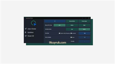 Speed Auto Clicker Nedir Nasıl Kullanılır 2022 9 Kuyruk