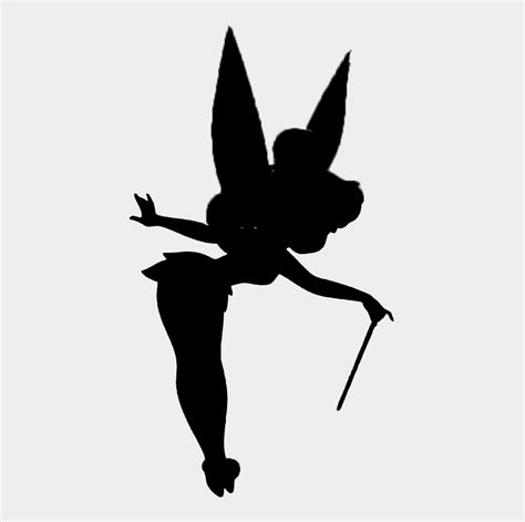 Tinkerbell Clipart Black Disney Fairies Tinker Bell Clip Art Images