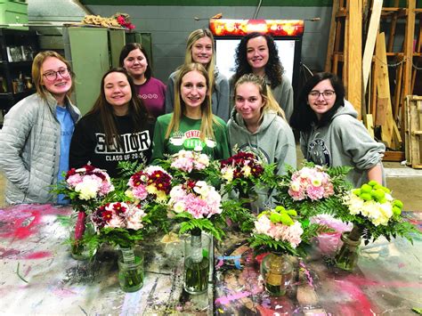 Hours may change under current circumstances Order your Valentine flowers from the FFA's floral design ...