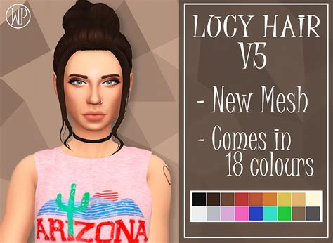 Lucy Hair V5 Tumblr Gallery