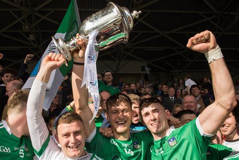 Cian Lynch Sets Sights On A Senior All Ireland Title With Limerick