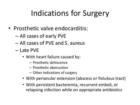 Infective Endocarditis And Its Surgical Management