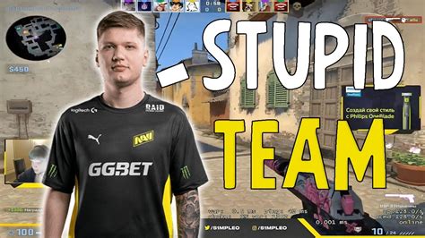 S1mple Rage At The Team In Fpl Higlights Csgo Youtube