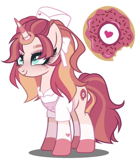 Next Gen Oc Adoptable Pinkie Pie X Donut Joe By Gihhbloonde On Deviantart