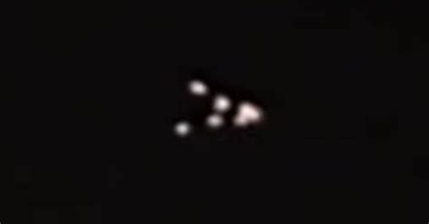 Triangular Ufo Spotted Again Over Texas As Mystery Lights Move Across