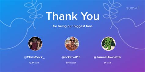 tw pornstars elle voneva twitter our biggest fans this week chriscock rickstwit13