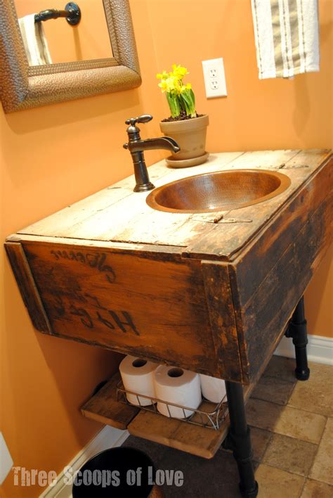 How to diy a bathroom vanity. 14 Creative DIY Bathroom Vanities