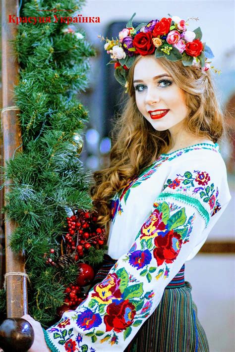 Ukraine Women Ukraine Girls Headpiece Accessories Flower Accessories