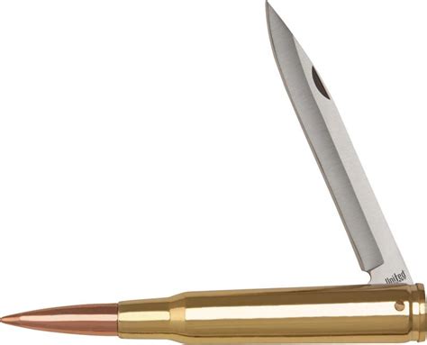 United Cutlery 50 Caliber Bullet Knife Uc2736 Uc2736 Euro