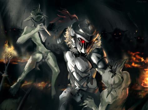 Goblin Slayer Kill Goblins GOBLIN SLAYER En Goblin Arte De Anime Y Anime