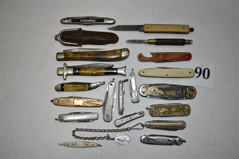 Lot Vintage And Antique Pocket Knives
