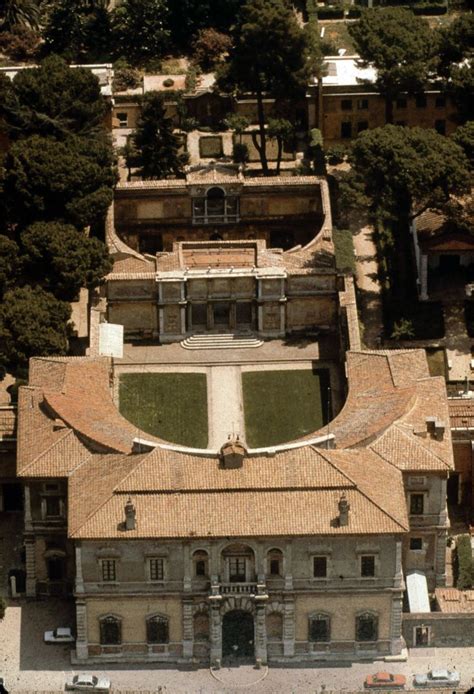 Villa Madama Rome Renaissance Architecture Italian Villa