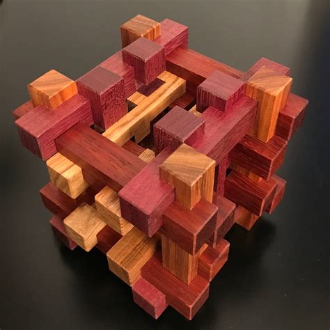 Build your own working mechanical model made of real wood! Jerry's Mechanical Puzzle & Brain Teaser Collection ...