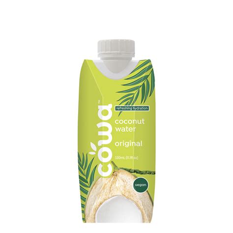 Cowa Coconut Water 330ml Red Coconut Group