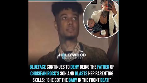 Blueface Mom React To Blueface And Chrisean Rocks Argument Youtube