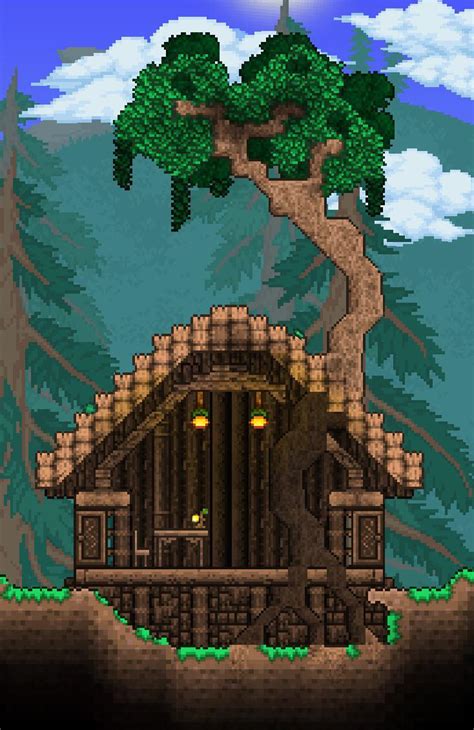 I Made A Small House In Terraria Hope You Like It Rterraria